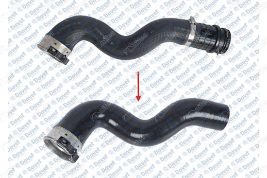 NIFEA 21174 Turbo Hortumu Plastik Boru Haric Astra K 1.6 Cdti 15->